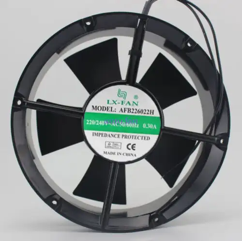 Per Lx-Fan Afb226022H 22060Mm 220V saldatura elettrica gabinetto ventilatore di raffreddamento
