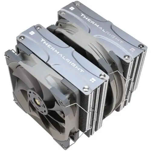 Thermalright Fc140 Cpu Air Cooler 5 Heat Pipes Tl-C12 Pro-G And Tl-D14X Pwm