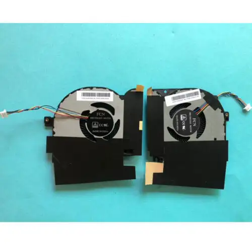 Pour Dell Alienware M15 M17 Cpu Gpu Cooling Fan 0V1Fr8 0Pdmm0