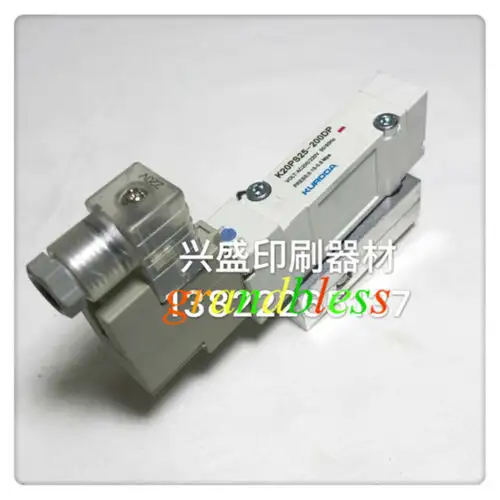 Kuroda Solenoid Valve K20Ps25-200Dp 3Z0-8101-100 Komori Offset