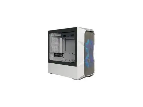 Cooler Master Td300 Mesh White Steel Mesh Plastic Tempered Td300-Wgnn-S00