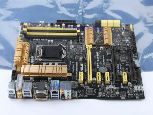 Asus Z87-Expert Intel Z87 Lga 1150 Ddr3 Dvi Vga Hdmi Usb3.0 Atx Motherboard