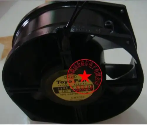 For Toyo Fan T670D 100Vac 17215055 All Meatal Fan 3