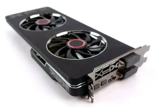 Xfx Double Dispersion 3Gb Gddr5 Dvi Hdmi Mini Dp R9-280X-Td