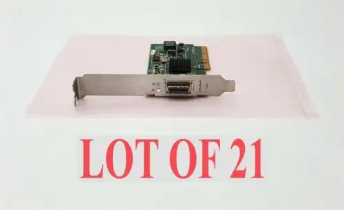 Mellanox Infinihost Mhgs18-Xtc 20Gb/S Infiniband Iii Lx Adapter Hca Pcie Lot 21