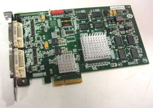 5Mp2Fh Pcie Barco Display Controller For Coronis 5Mp Digital Mamography Display