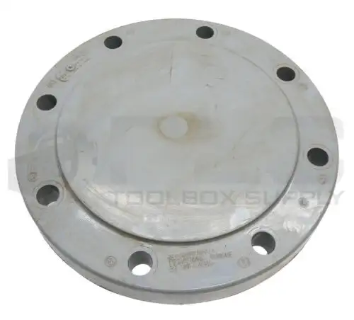 New Gf Nsf-61 Flange 8" Cpvc 33-50Ft/Lbs Read