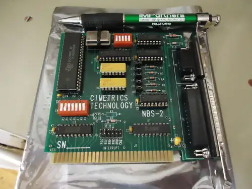 Brand Cimetrics Nbs-2 Isa Bus Interface Card