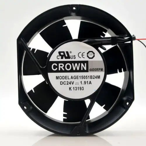 Crown Age15051B24M 24V 17251 Ball Large Air Volume Inverter Fan
