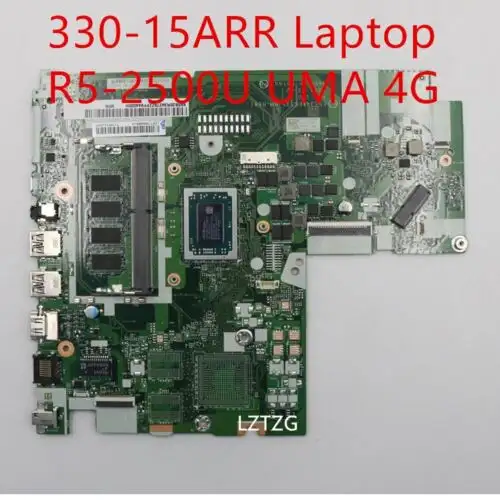 Placa Base Para Lenovo Ideapad 330-15Arr Mainboard R5-2500U Uma 4G 5B20R34278