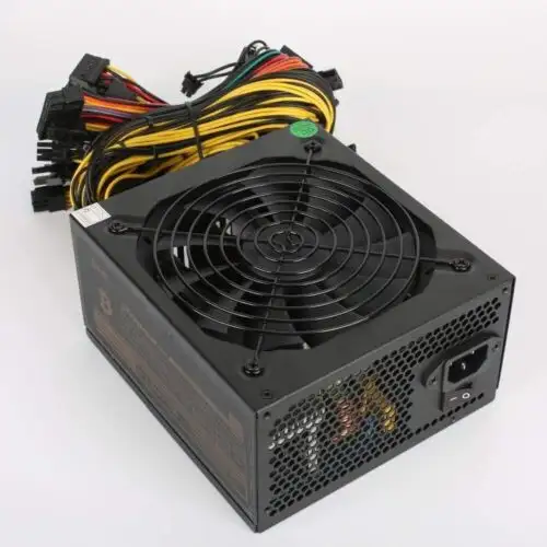 Ibest Impetus 1600W Atx Power Supply 90 Plus Gold