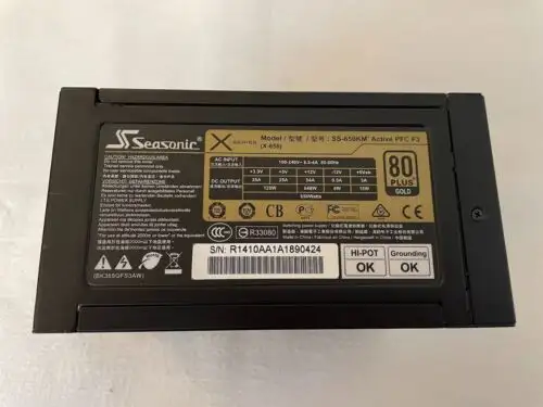 Seasonic Ssr-650Fx 650W Focus Plus Gold-Netzteil