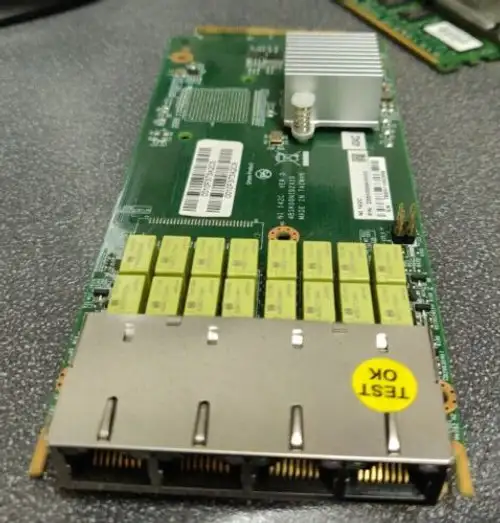 Nexcom Ni 142C 4-Port Rj45 Gbe Lan Module W/Intel I350 Am4 Ethernet Controller