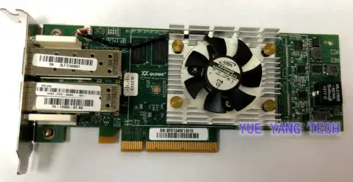 Cisco Ucsc-Pcie-Q8362 Qle8362-Cu-Csc 10Gbe Sfp+ Adapter Low Profile