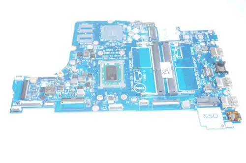 525Hd Dell 2200U Amd Ryzen 3 2.5Ghz Motherboard I3585-A831Blk-Pus