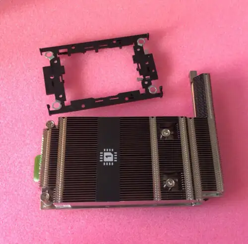 New For Dell Poweredge R6525 R7525 Cpu 1 Cooling Heatsink With Cage 0Dfr7M Dfr7M