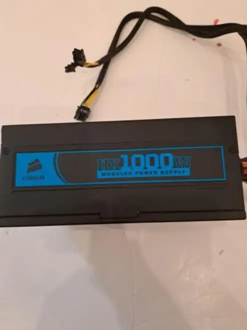 Corsair Hx1000W Modular Power Supply Model:Cmpsu-1000Hx