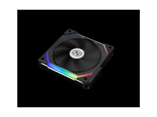 Lian-Li Uni Fan Sl120 Revolutionized Daisy-Chain 120Mm Argb Fan Black