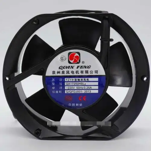 Qa17250Hbl2 220V Fan