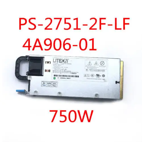 Ps-2751-2F-Lf 750W 4A906-01 Power Supply 6Pin To 8Pin (6+2)Adapter Card