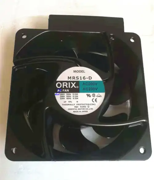Orix 16Cm Mrs16-D 16060 200/230V Cooling Fan