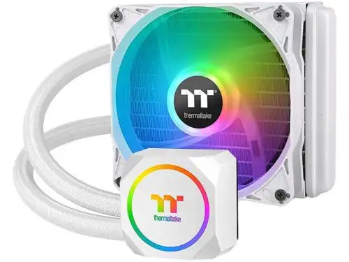 Thermaltake 260125 Fn Cl-W346-Pl12Sw-A Th120 Argb Sync Snow Edition al dettaglio
