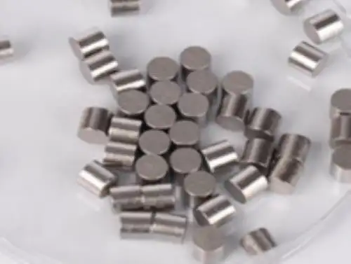 Cobalto Co Pellet - Materiale per evaporazione - Purezza 99,95% Dimensioni 1-6Mm