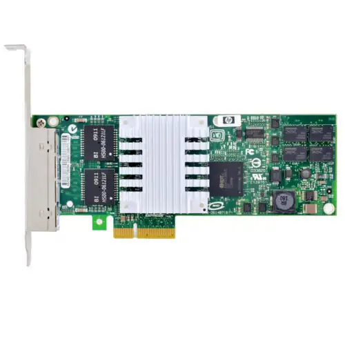 Hp 436431-001 Quad Port Rj-45 Pci-E 435506-003 Hstns-Bn26 Nc364T