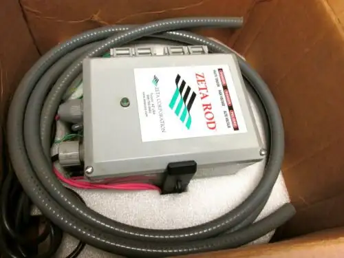 Zeta Rod System Power Supply Cat# Zrxtm ... Ub-003