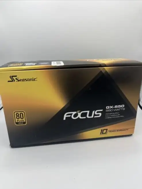 Seasonic Focus Gx-550W 80 Plus Gold Power Supply √Ç¬Ä¬î- .