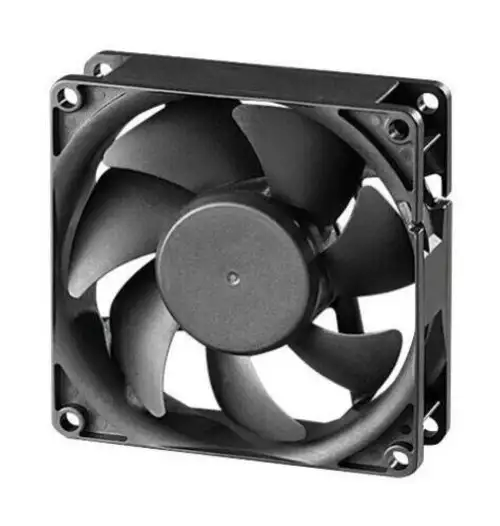 Axial Fan 80Mm 48Vdc 60Cfm 47.5Dba Dc Axial Fans Mc001625
