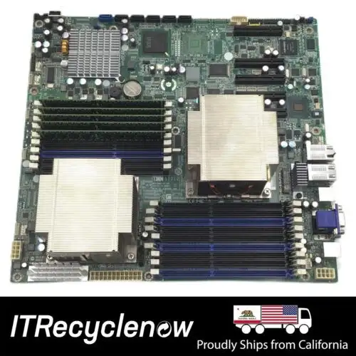 Tyan S7012 Motherboard S7012Gm4Nr Lga 1366 E5620 4Core 2.40Ghz 10Gb Memory 2Hs