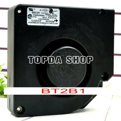 Comair Bt2B1 Turbo Blower Centrifugal Fan 115V 0.19A 12012032Mm#Xx