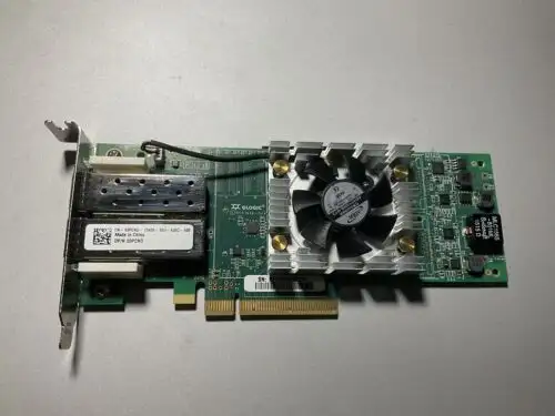 Qlogic Qle2660L 16Gbps Single Port Pci-E 3.0 X8 Sfp+ Fc Hba (Dell P/N: Tc40H)