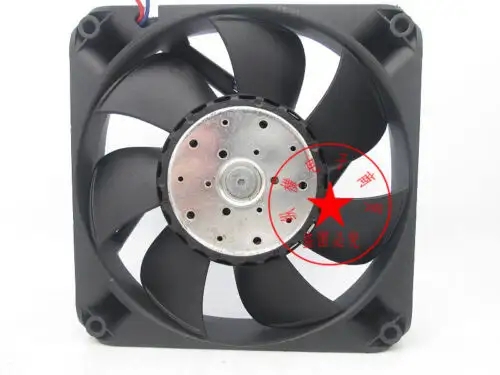 About 4414Fnh 24V 12W 12025 Axial Cooling Fan 12025Mm
