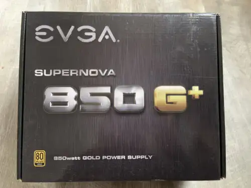 Evga Supernova 850 G+ 80 Plus Gold 850W Fully Modular Fdb Fan Power Supply