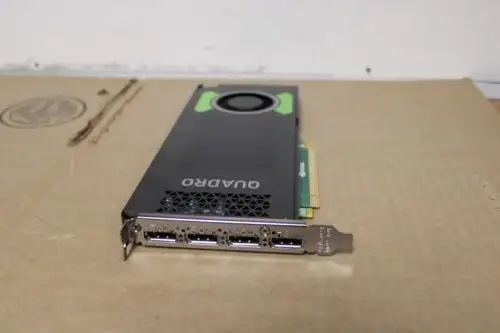 Dell 1T98G Nvidia Quadro M4000 8Gb Gddr5 Pcie Quad Dp Graphics Video Card