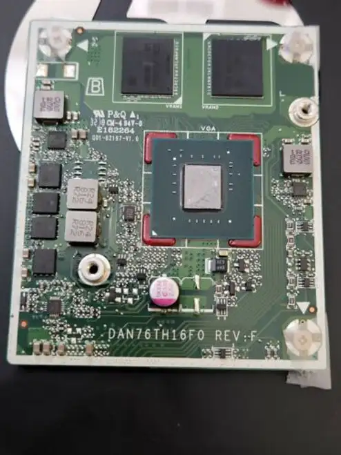 Hp Pavilion 27-Xa Nvidia Mx230 2Gb Gpu Dgpu Card L58508-001 N76-Dgpu-32