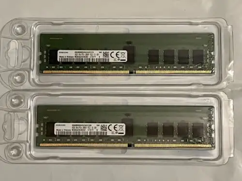 Samsung 32Gb 2X16Gb Pc4-21300 Ddr4 2666Mhz Ecc Registered Server Memory