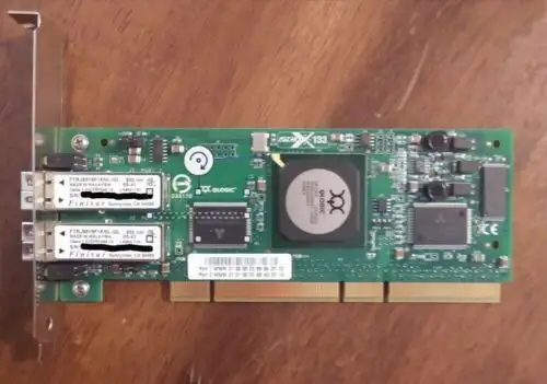 Qlogic Sanblade Pci/Pci-X Fc 2Gb-133 Mhz Dual Ch Low Prof (Qla2342L-Ck)