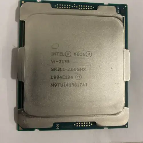 Intel Xeon W-2133 (Sr3Ll) 3.60Ghz Cpu