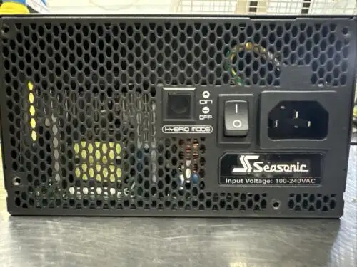 Seasonic Prime Ultra Series 650 Titanium Power Supply (Internal) Atx12V / Eps12V