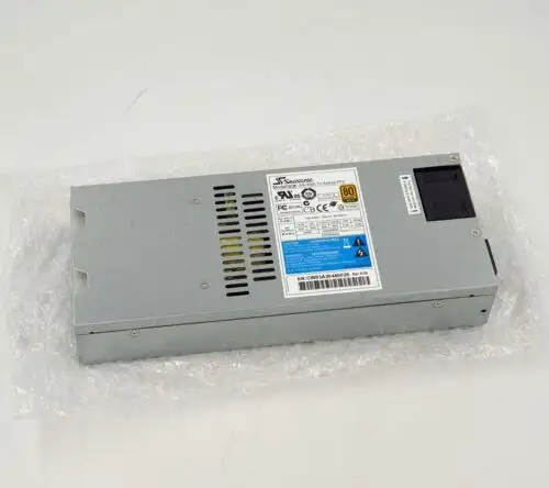 Seasonic Ss-500L1U Active Pfc 6-Dc Output 500W 80Plus Gold Server Power Supply
