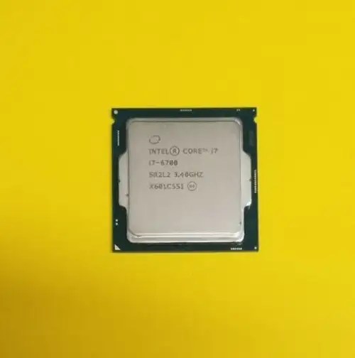 Intel Core I7-6700 3.4Ghz Quad-Core Sr2L2 Cpu Processor (Fresh Pull)