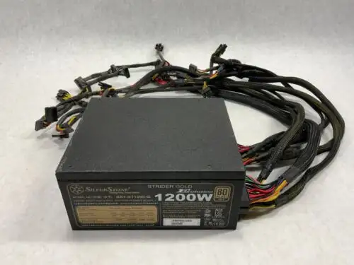 Silver Stone 1200W Strider Evolution Gold 80 Plus Atx Power Supply Sst-St1200-G