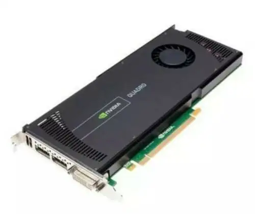 Memoria Nvidia Quadro 4000 2Gb Gddr5 Interfaz de memoria de 256 bits Freno de altura completa