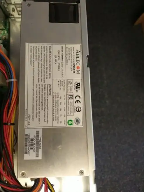 Supermicro Sp 262-1S Power Supply FromNew Barebone