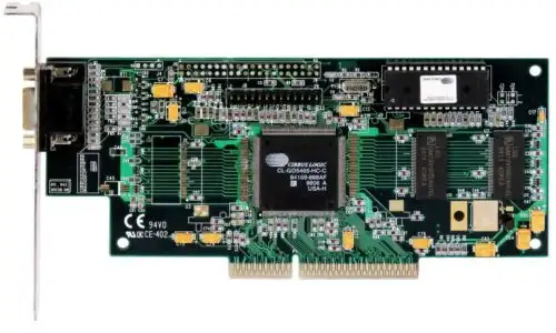 Cirrus Logic Gd5465 4Mb Agp Vga Rdram