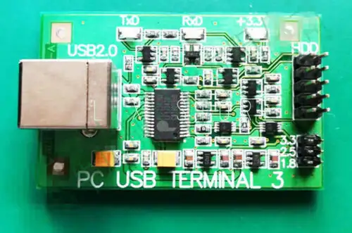Pc3000 Terminal Card Junda Pc-Usb Com Port Terminal 3.0/2.0/