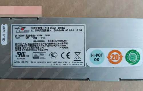M1U-2650V 650W M1U2-5650V4H Power Module